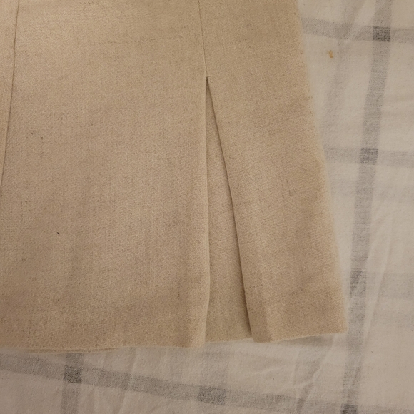 Etam wool skirt - Picture 5 of 9